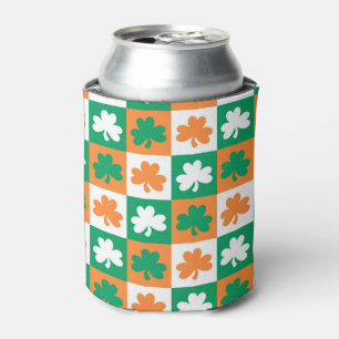 Rafraîchisseur Pour Canette Trèfles de shamrock
