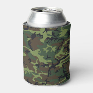 Rafraîchisseur Pour Canette Très cool camouflage militaire de style vert de la