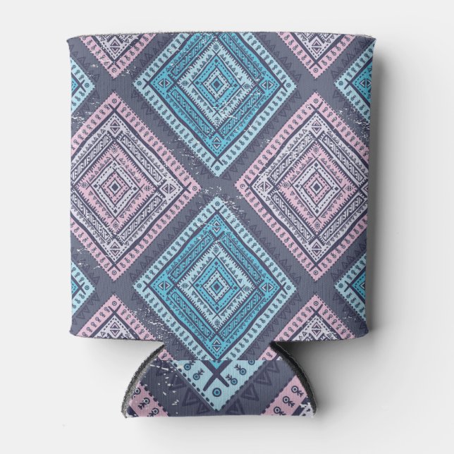 Rafraîchisseur Pour Canette Tribal ethnique, intemporel style homogène (Devant)