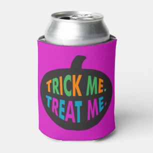 Rafraîchisseur Pour Canette Trick Me Traite, Halloween Multi-Couleur