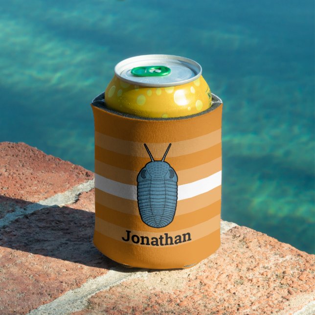 Rafraîchisseur Pour Canette Trilobite préhistorique (Piscine in situ)