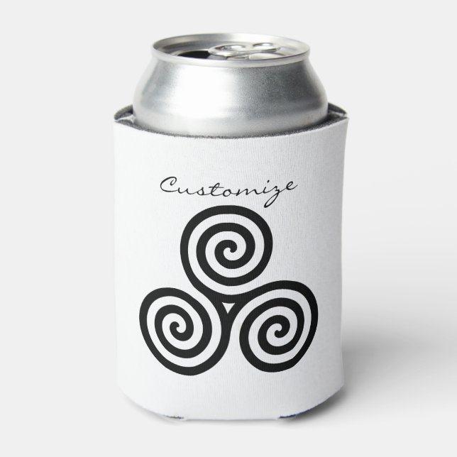 Rafraîchisseur Pour Canette Triple spirale noire Thunder_Cove (Can devant)