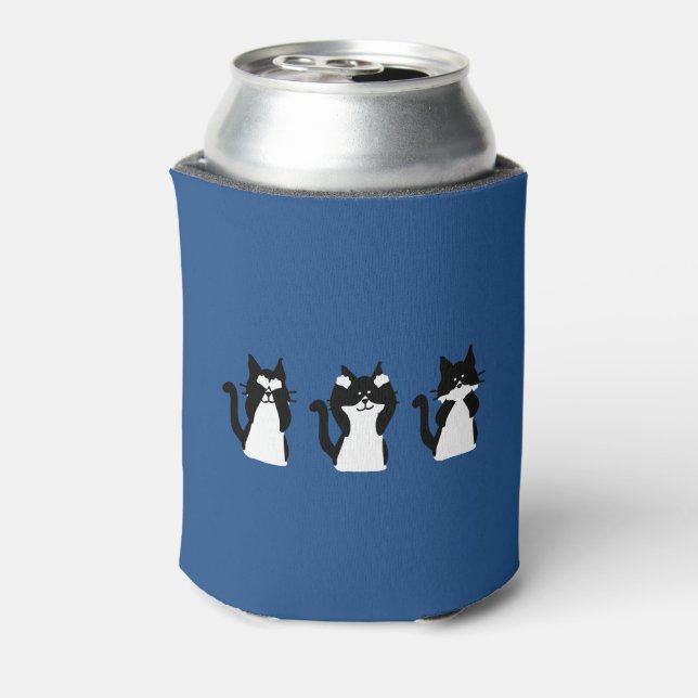 Rafraîchisseur Pour Canette Trois chatons (Can Dos)
