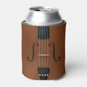 Rafraîchisseur Pour Canette Trompe L'oeil Violon Viola Cello Chaînes F trous