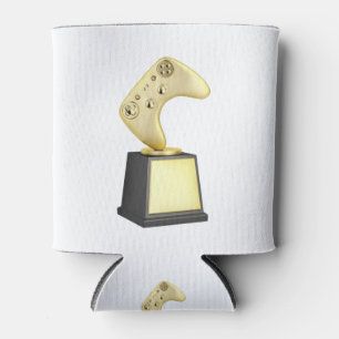 Rafraîchisseur Pour Canette trophée de jeu vidéo Gold
