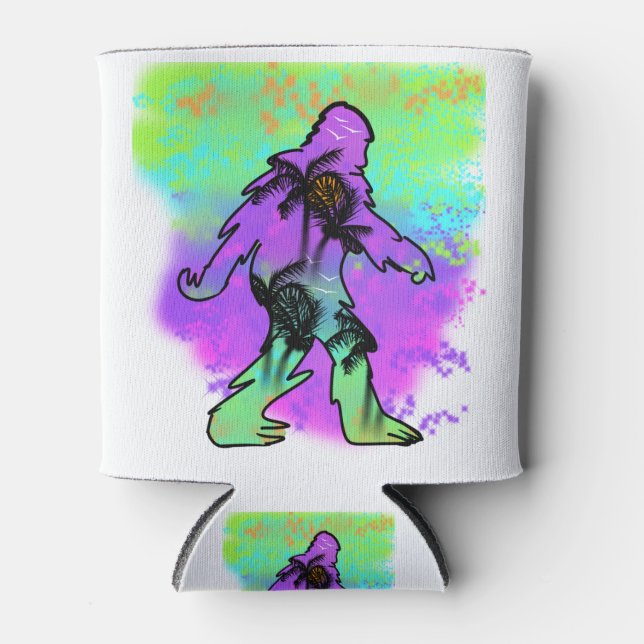 Rafraîchisseur Pour Canette TropiSquatch (Devant)