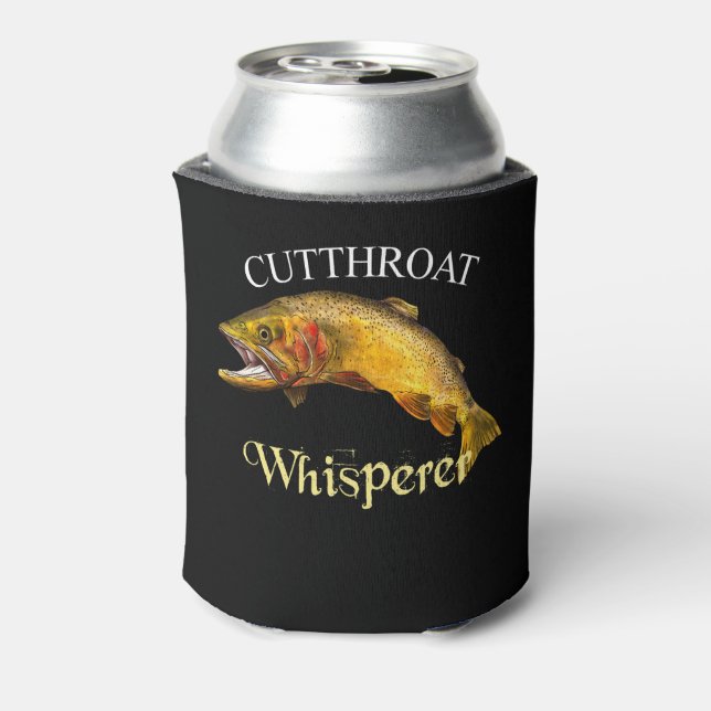 Rafraîchisseur Pour Canette Truite cutthroat Whisperer Dark Can Cooler (Can Dos)