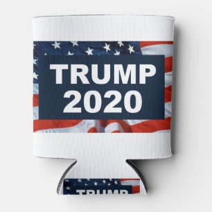 Rafraîchisseur Pour Canette Trump 2020 - Fag américain