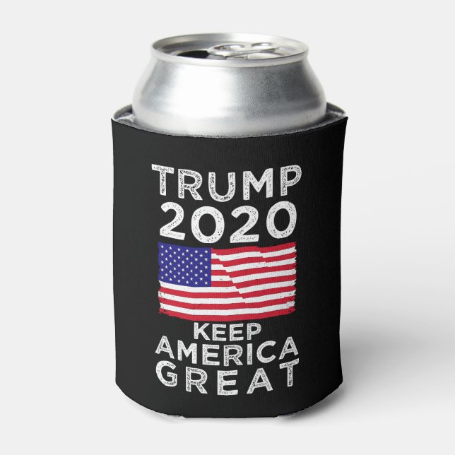 Rafraîchisseur Pour Canette Trump 2020 : Gardez l'Amérique grande (Can devant)