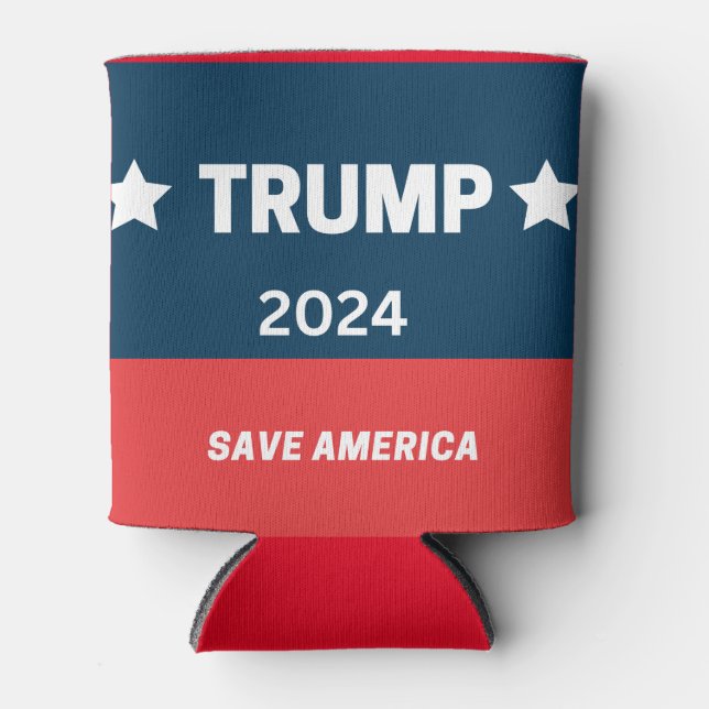 Rafraîchisseur Pour Canette Trump 2024 (Devant)