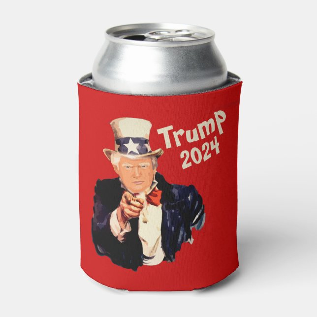 Rafraîchisseur Pour Canette Trump 2024 (Can devant)