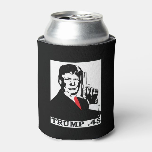 Rafraîchisseur Pour Canette Trump .45 Peut Être Cosy (Can devant)