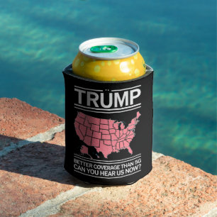 Rafraîchisseur Pour Canette Trump a une meilleure couverture que la 5G Pouvez-
