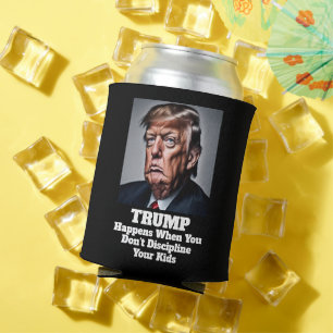 Rafraîchisseur Pour Canette Trump arrive