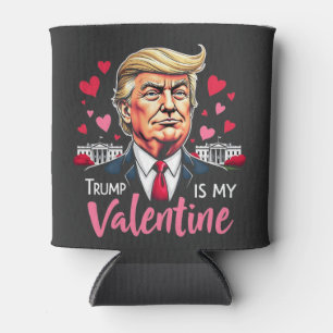 Rafraîchisseur Pour Canette Trump est le président de la Saint Valentin