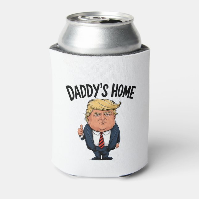 Rafraîchisseur Pour Canette Trump ramène l'Amérique à la maison de papa (Can Dos)