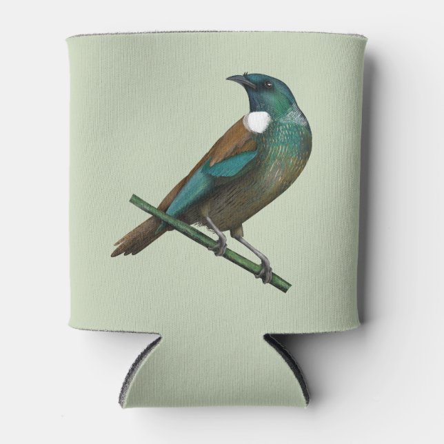 Rafraîchisseur Pour Canette Tui New Zealands Bird (Devant)