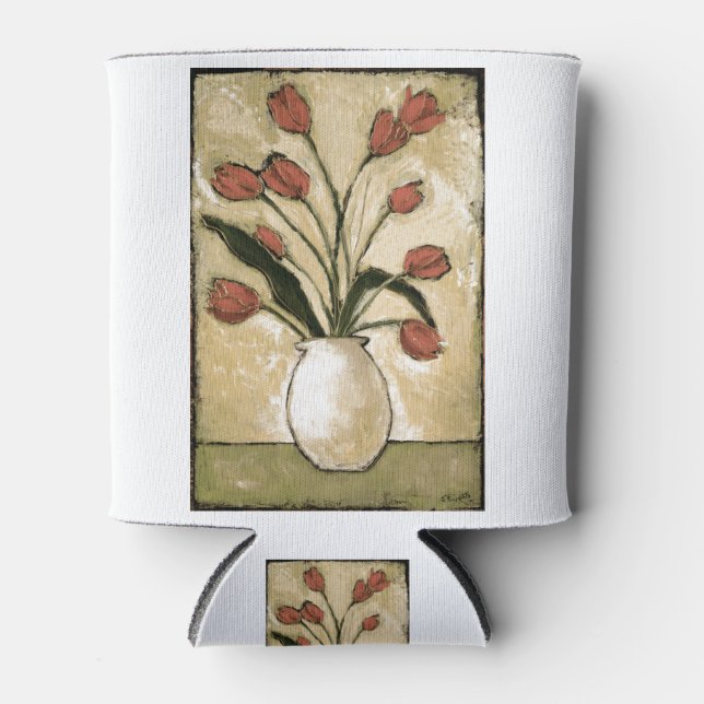 Rafraîchisseur Pour Canette Tulipes BAG10-V2 en Red.tif (Devant)