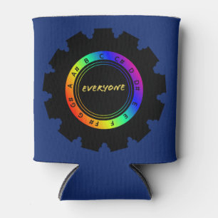 Rafraîchisseur Pour Canette Tuyau Tombo Pitch - L'égalité peut refroidir