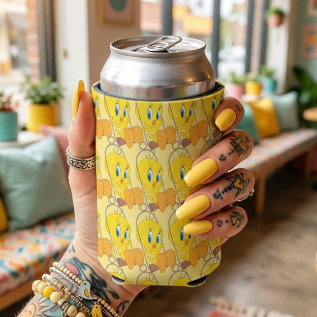 Rafraîchisseur Pour Canette Tweety Can Cooler (Créateur téléchargé)