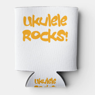 Rafraîchisseur Pour Canette Ukulele Rocks !