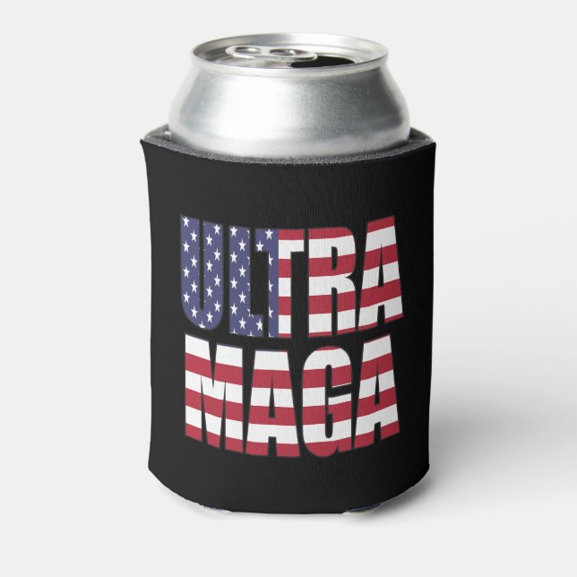 Rafraîchisseur Pour Canette Ultra MAGA Trump Supporter 💡 Great Again USA (Can Dos)