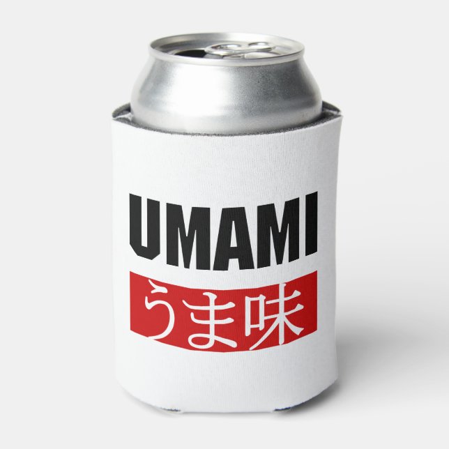 RAFRAÎCHISSEUR  POUR CANETTE UMAMI う ま 味 (Can devant)