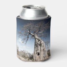 Un baobab dans le parc national des piscines de Ma