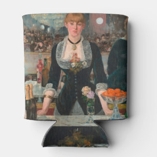 Rafraîchisseur Pour Canette Un bar aux Folies-Bergère Edouard Manet