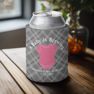 Rafraîchisseur Pour Canette Un bébé brasse - Couples Douche Favoriser la fil