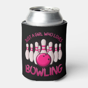 Rafraîchisseur Pour Canette Un Cadeau De Bowling Pour Filles Femmes Bowling Je