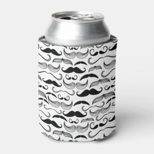 Rafraîchisseur Pour Canette Un club des messieurs. Motif 2 de moustache