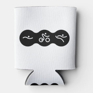 Rafraîchisseur Pour Canette Un grand cadeau de Triathlon pour votre ami ou fam