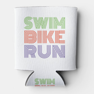 Rafraîchisseur Pour Canette Un grand cadeau de Triathlon pour votre ami ou fam