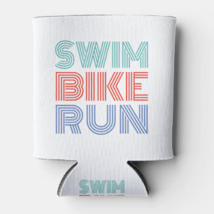 Rafraîchisseur Pour Canette Un grand cadeau de Triathlon pour votre ami ou fam