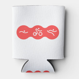 Rafraîchisseur Pour Canette Un grand cadeau de Triathlon pour votre ami ou fam