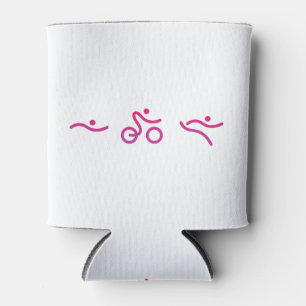 Rafraîchisseur Pour Canette Un grand cadeau de Triathlon pour votre ami ou fam