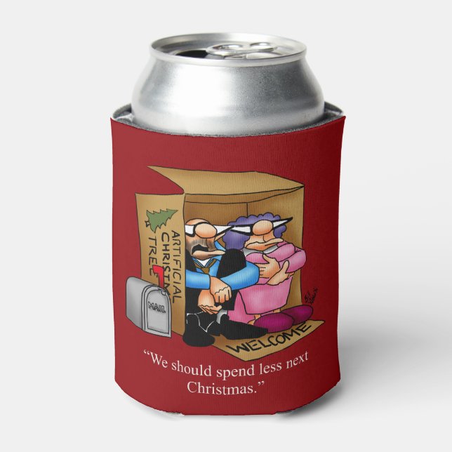Rafraîchisseur Pour Canette Un Humour de Noël Hilarious peut refroidir cadeau (Can devant)