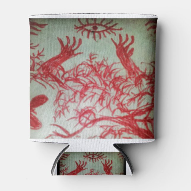 Rafraîchisseur Pour Canette un oeil que vous croyez (Devant)