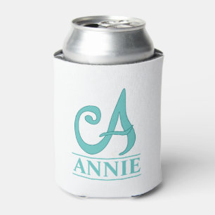 Rafraîchisseur Pour Canette Un refroidisseur de canette monogrammé