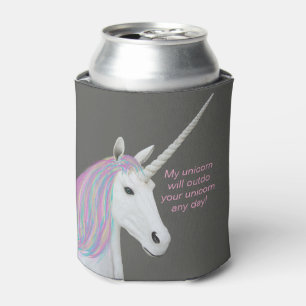 Rafraîchisseur Pour Canette Unicorn Rainbow Custom Can Cooler