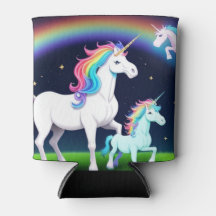 Unicornes avec magie