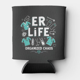 Rafraîchisseur Pour Canette Urgence Urbaine Organisée chaos Funny Soins de san
