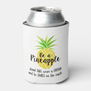 Rafraîchisseur Pour Canette Usage grand de support d'aquarelle d'ananas une