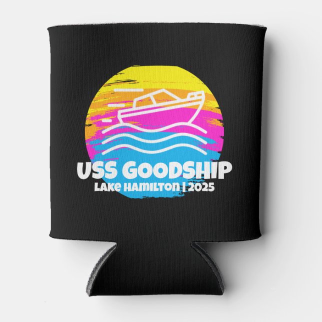 Rafraîchisseur Pour Canette USS Goodship (Devant)