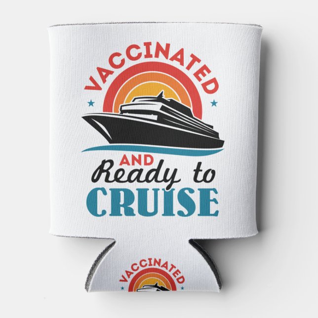 Rafraîchisseur Pour Canette Vacciné et prêt à la croisière (Devant)