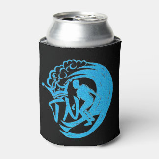 Rafraîchisseur Pour Canette Vague Da Top Notch (BlueKoozie)