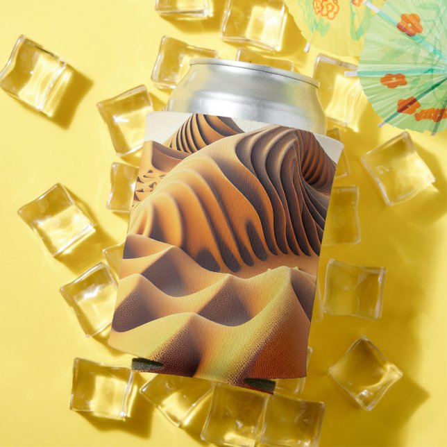 Rafraîchisseur Pour Canette Vagues d'Or (Été in situ)
