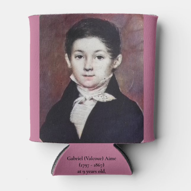 Rafraîchisseur Pour Canette Valcour Aime et sa mère Can Cooler (Devant)