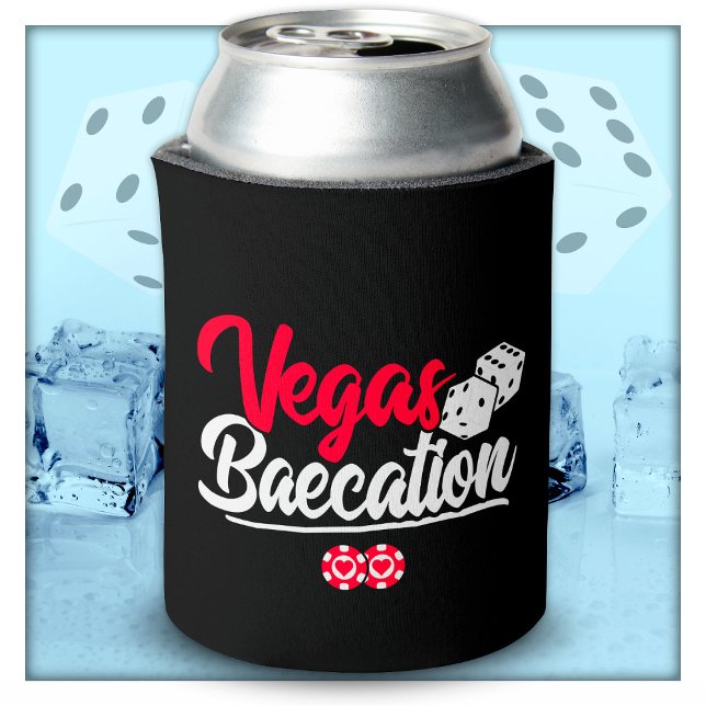 Rafraîchisseur Pour Canette Vegas Baecation Couples Vacation Baecation (Créateur téléchargé)